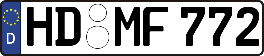 HD-MF772