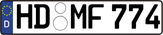 HD-MF774