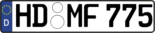 HD-MF775