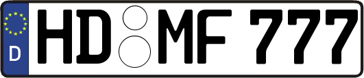 HD-MF777