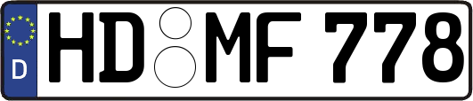 HD-MF778