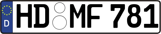 HD-MF781
