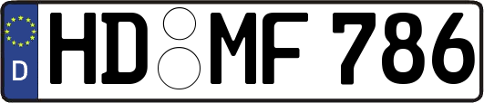 HD-MF786