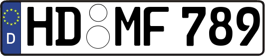 HD-MF789