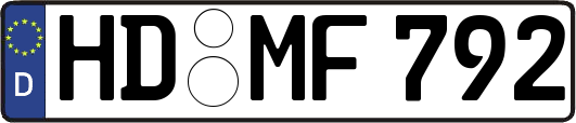 HD-MF792