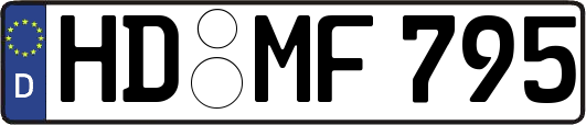HD-MF795