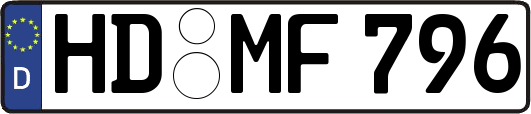 HD-MF796