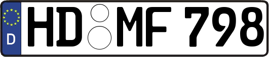 HD-MF798