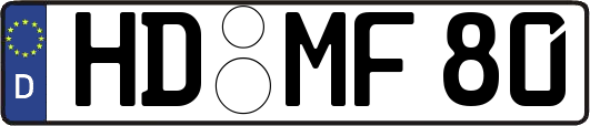 HD-MF80