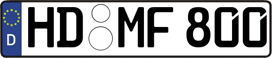 HD-MF800
