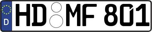 HD-MF801