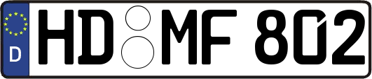 HD-MF802