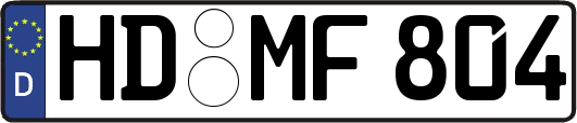 HD-MF804