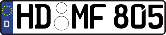 HD-MF805