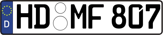 HD-MF807