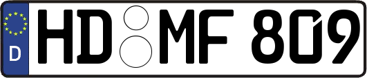 HD-MF809