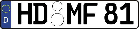 HD-MF81