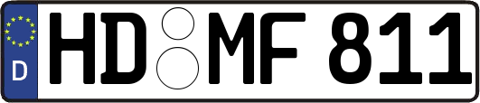 HD-MF811