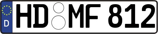 HD-MF812