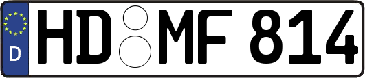 HD-MF814