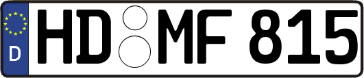 HD-MF815