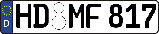 HD-MF817