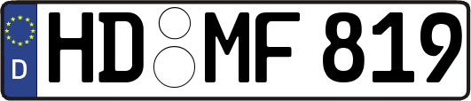 HD-MF819