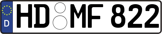 HD-MF822