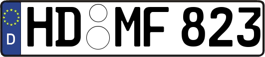 HD-MF823