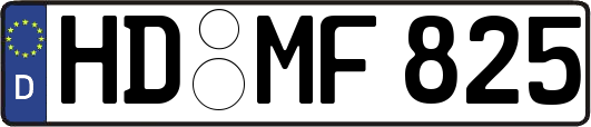 HD-MF825