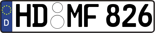 HD-MF826