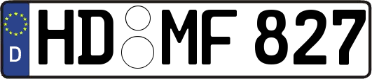 HD-MF827