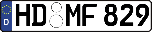 HD-MF829