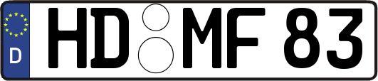 HD-MF83