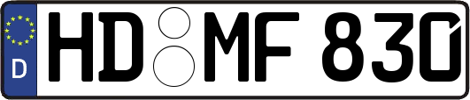 HD-MF830