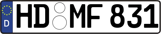 HD-MF831