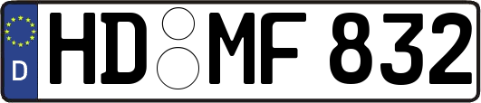 HD-MF832