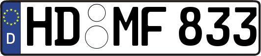 HD-MF833