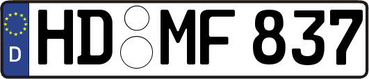 HD-MF837