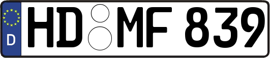 HD-MF839