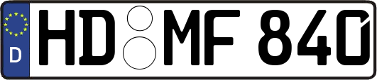 HD-MF840