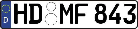 HD-MF843