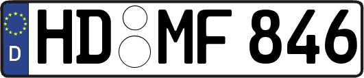 HD-MF846