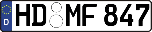 HD-MF847