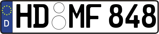HD-MF848