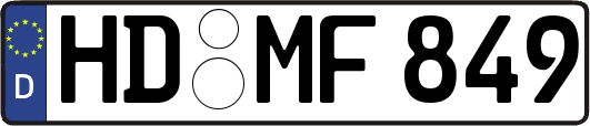 HD-MF849