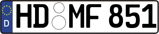 HD-MF851