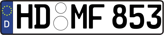 HD-MF853