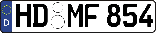 HD-MF854