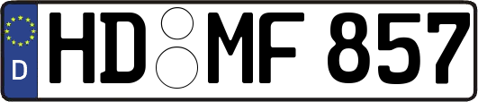 HD-MF857
